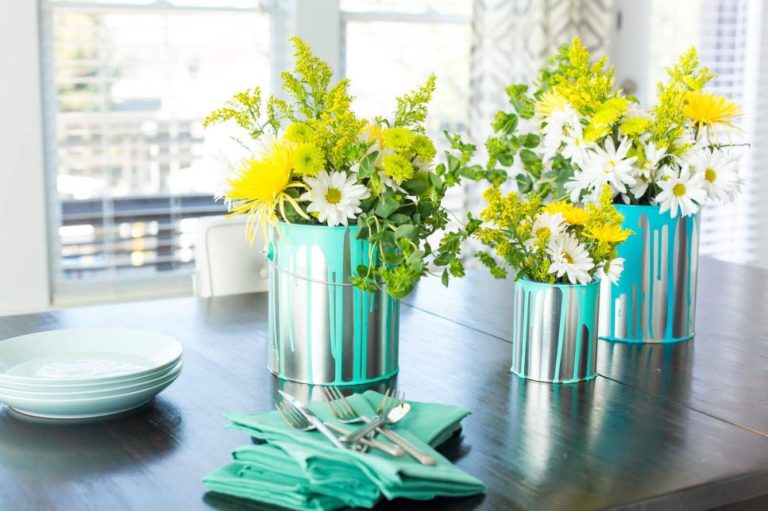 Decorate with Flowers for Spring